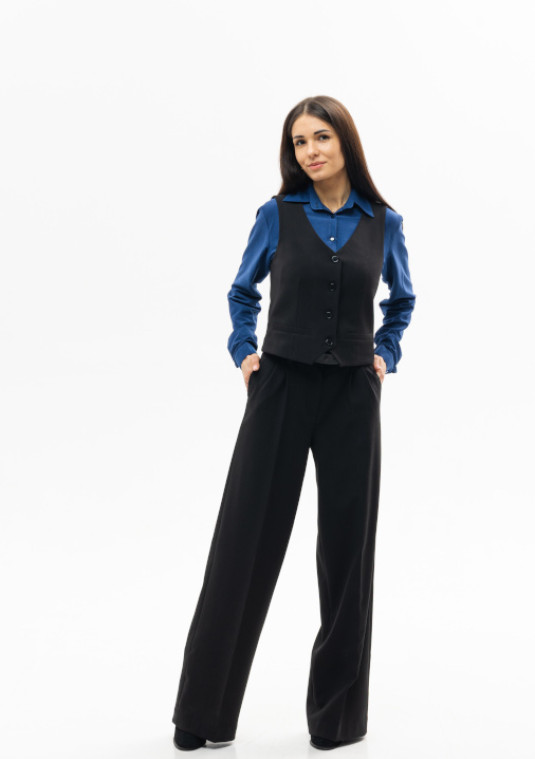 Палаццо у чорному кольорі - 91.24