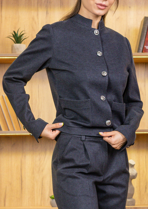 Костюм з жакетом і брюками палаццо - 139.25/138.25