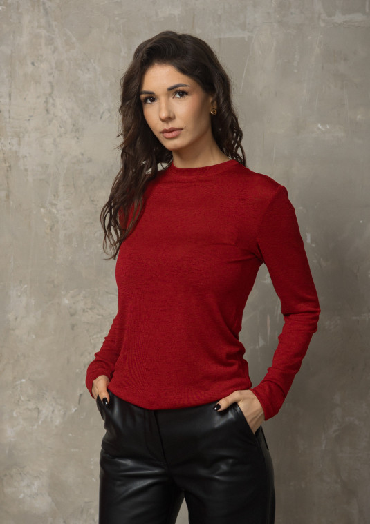 Лонг у кольорі бордо - 135.25