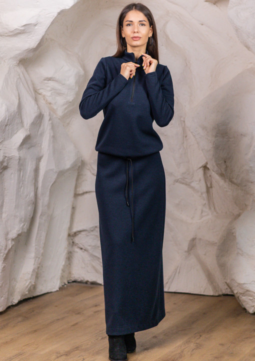 Светр в темно-синьому кольорі - 109.24