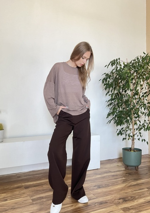 Светр  у кольорі капучино - 69.23