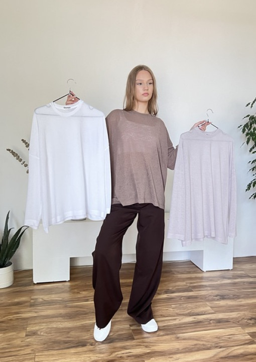 Светр  у кольорі капучино - 69.23