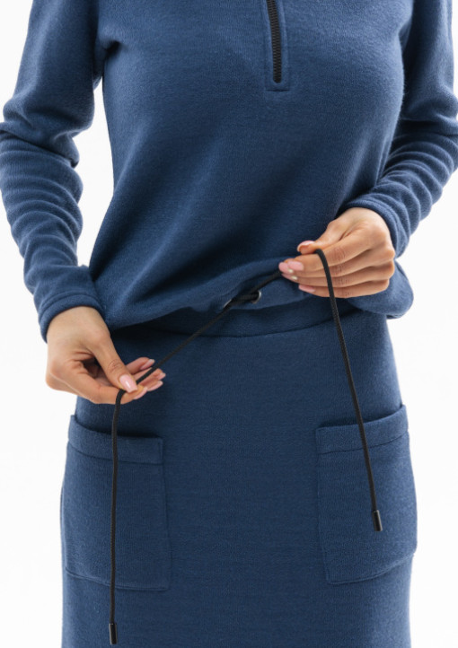 Спідниця в синьому кольорі - 110.24