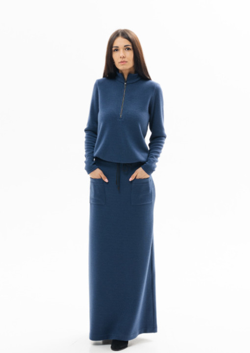 Спідниця в синьому кольорі - 110.24