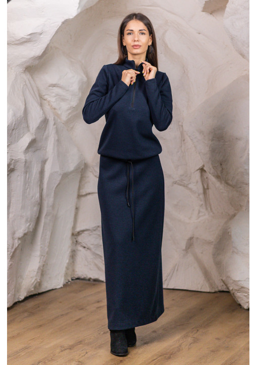 Спідниця в темно- синьому кольорі - 110.24