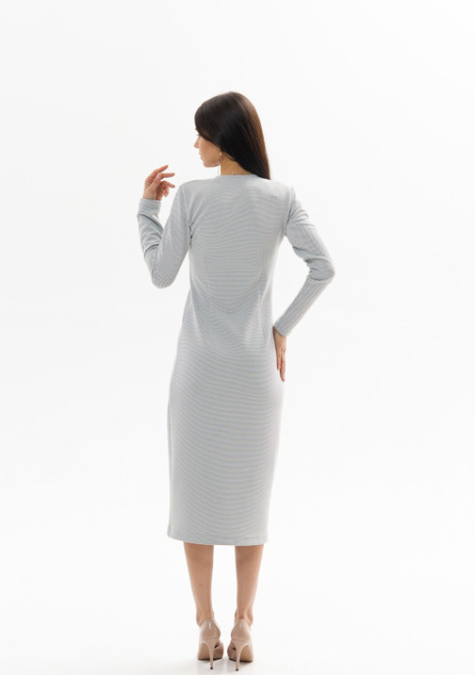 Сукня в білому  кольорі - 103.24