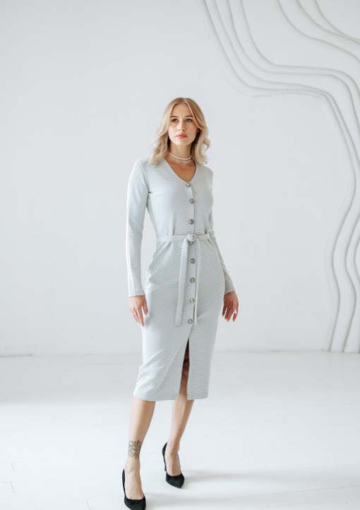 Сукня в білому  кольорі - 103.24