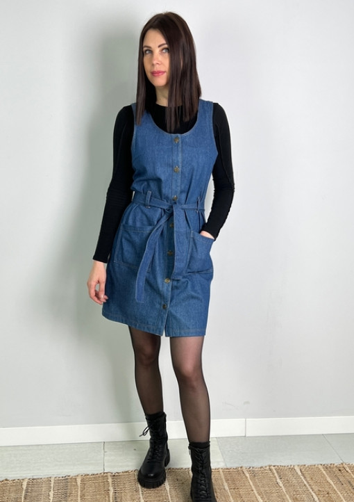 Джинсовий сарафан  - 34.23