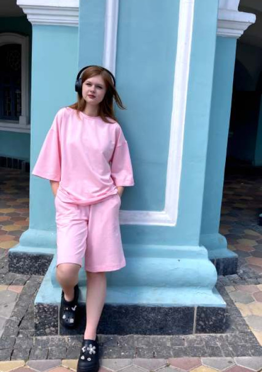 Бермуди вільного крою - 97.24