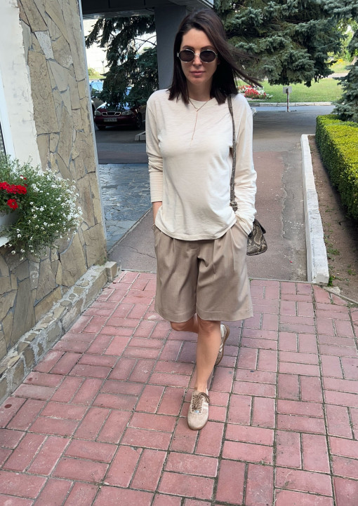 Бермуди кольору пісок - 130a.25